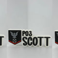 Personalized Navy Petty Officer Third Class Desk Name Plate