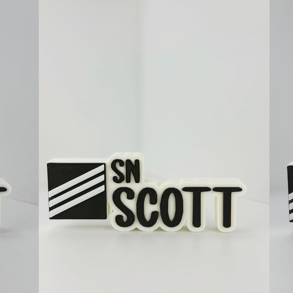 Personalized Navy Seaman Desk Name Plate