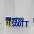 Personalized Coast Guard Master Chief Petty Officer of the Coast Guard Desk Name Plate
