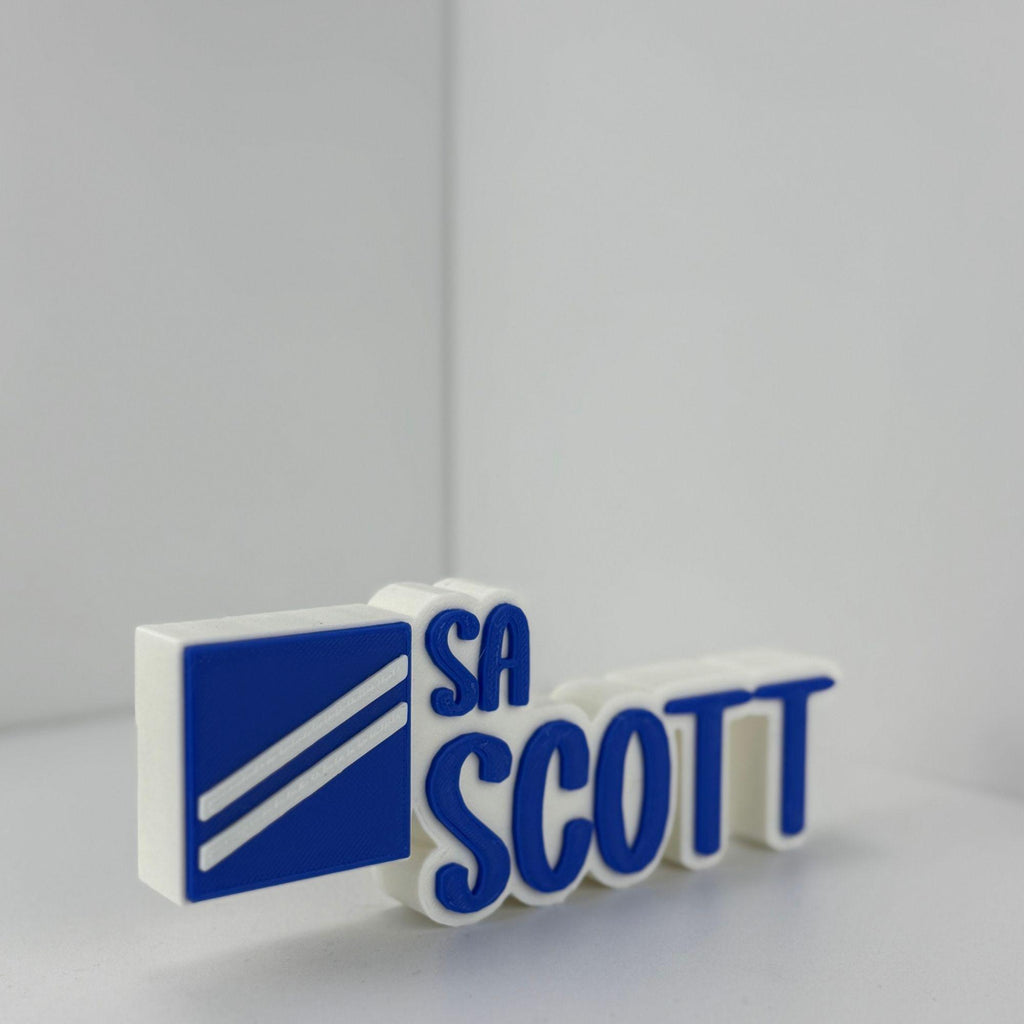 Personalized Coast Guard Seaman Apprentice Desk Name Plate
