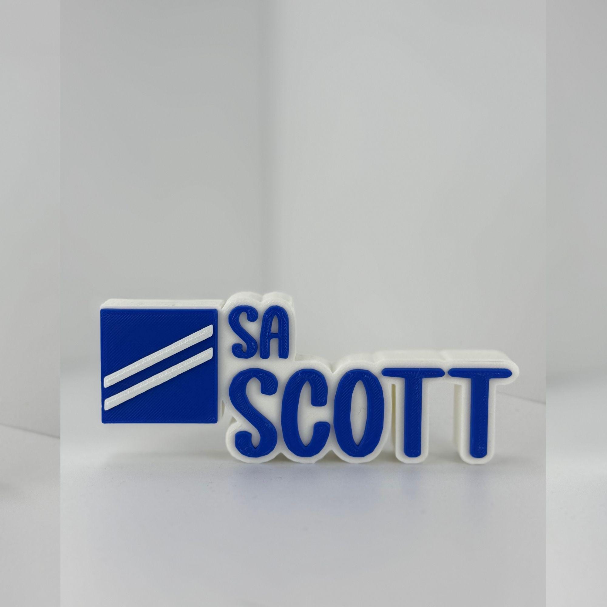 Personalized Coast Guard Seaman Apprentice Desk Name Plate