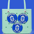 Personalized Air Force Command Chief Master Sergeant Bogg Bag Tag