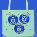 Personalized Air Force First Sergeant Bogg Bag Tag