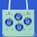 Personalized Air Force Master Sergeant Bogg Bag Tag