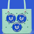 Personalized Air Force Technical Sergeant Bogg Bag Tag