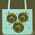 Personalized Army Private Bogg Bag Tag