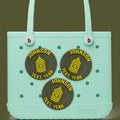 Personalized Army Sergeant Major of the Army Bogg Bag Tag