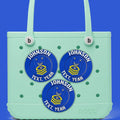 Personalized Coast Guard Fleet Command Master Chief Petty Officer Bogg Bag Tag