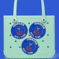 Personalized Coast Guard Petty Officer First Class Bogg Bag Tag