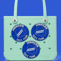Personalized Coast Guard Seaman Apprentice Bogg Bag Tag