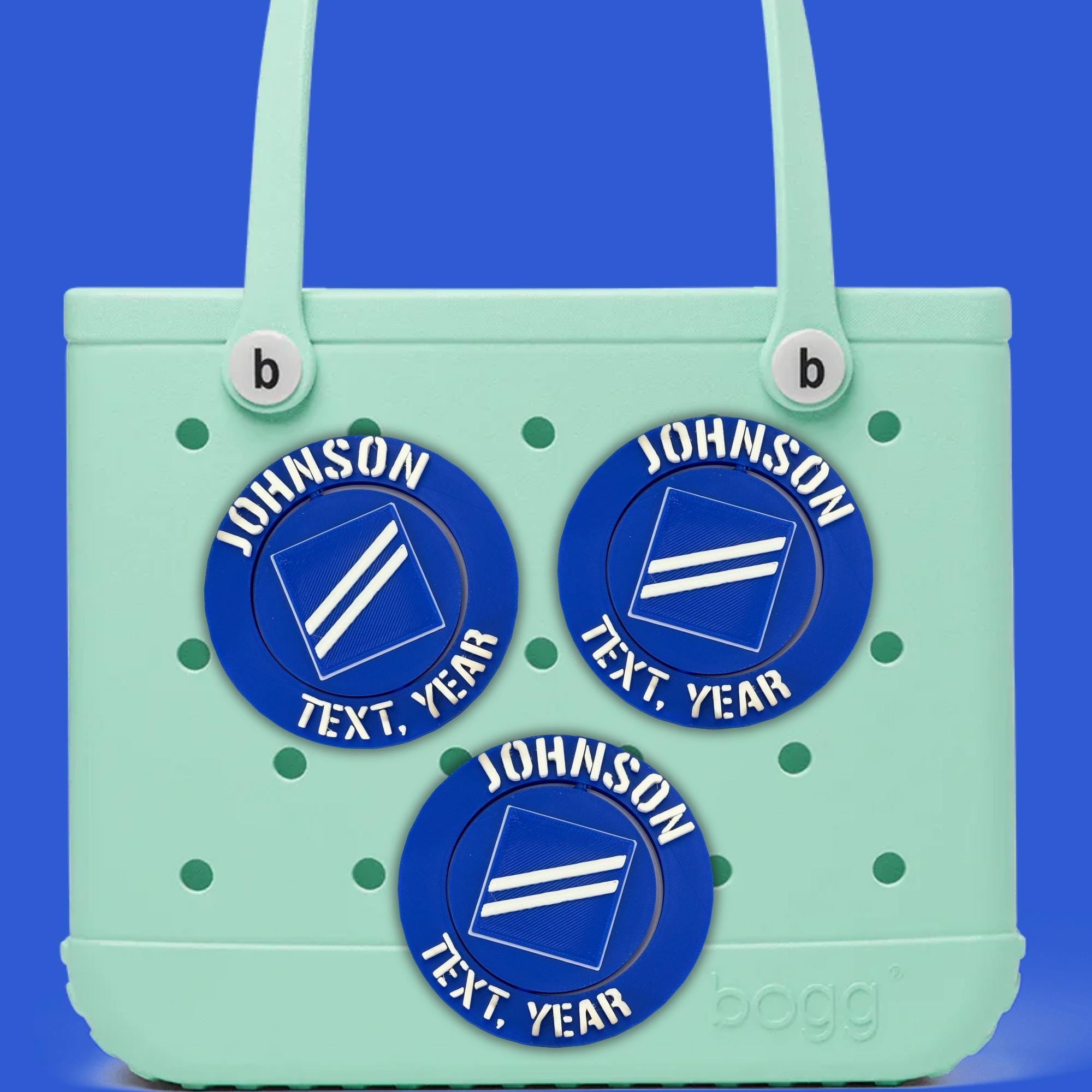 Personalized Coast Guard Seaman Apprentice Bogg Bag Tag