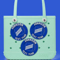 Personalized Coast Guard Seaman Bogg Bag Tag