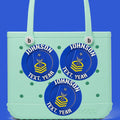 Personalized Coast Guard Senior Chief Petty Officer Bogg Bag Tag