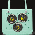 Personalized Navy Chief Petty Officer Bogg Bag Tag