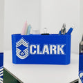 Personalized Air Force Chief Master Sergeant Desk Organizer