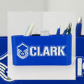 Personalized Air Force Master Sergeant Desk Organizer