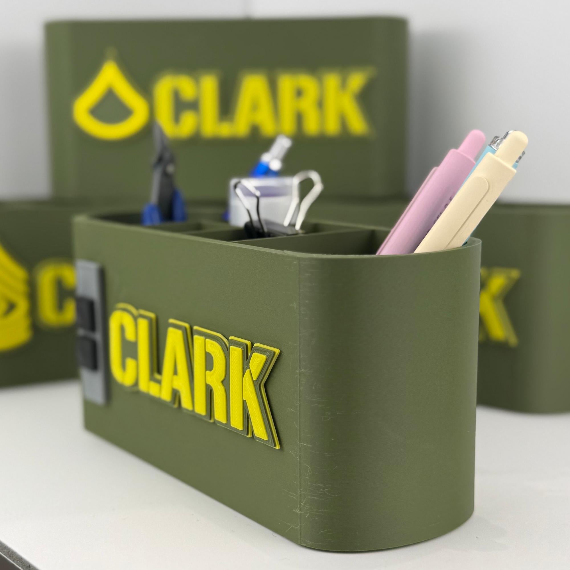 Personalized Army Chief Warrant Officer 2 Desk Organizer