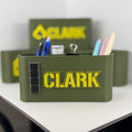 Personalized Army Chief Warrant Officer 4 Desk Organizer