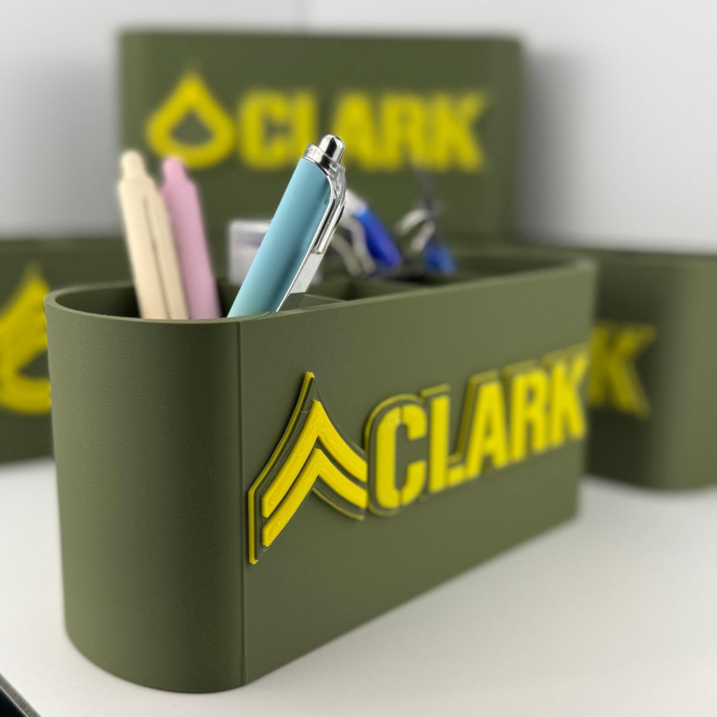 Personalized Army Corporal Desk Organizer