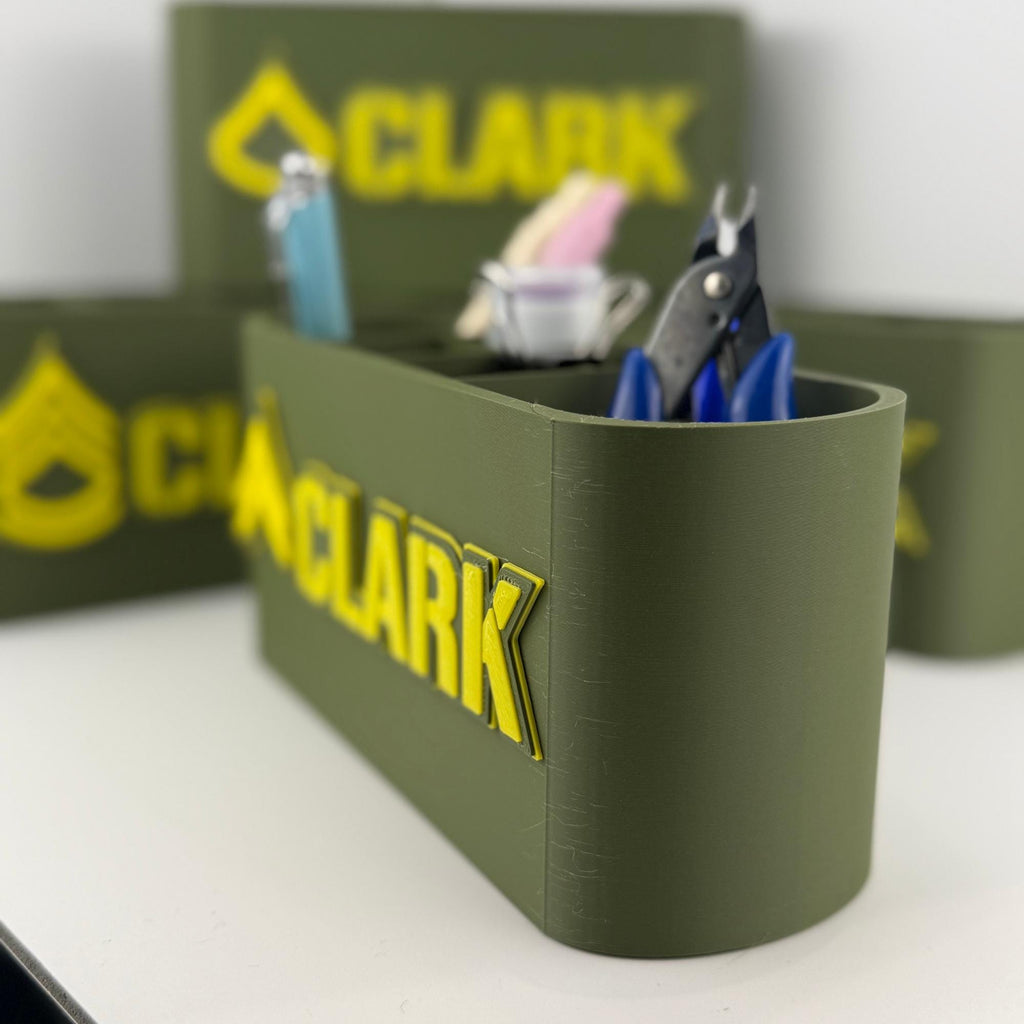 Personalized Army Corporal Desk Organizer