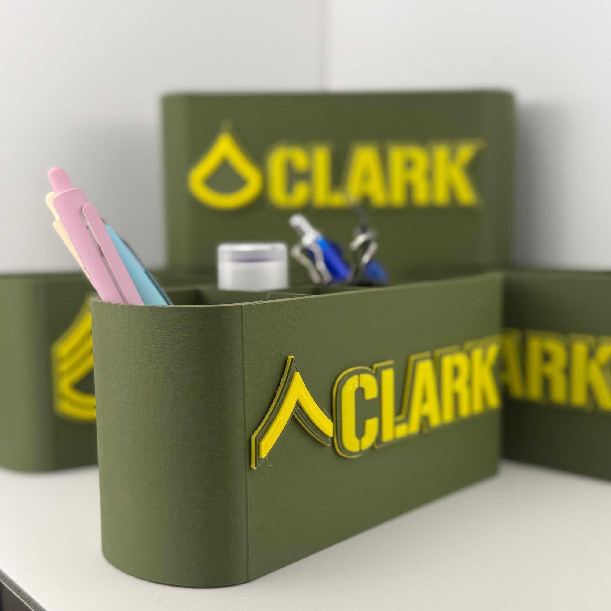 Personalized Army Private Desk Organizer