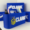 Personalized Coast Guard Chief Petty Officer Desk Organizer