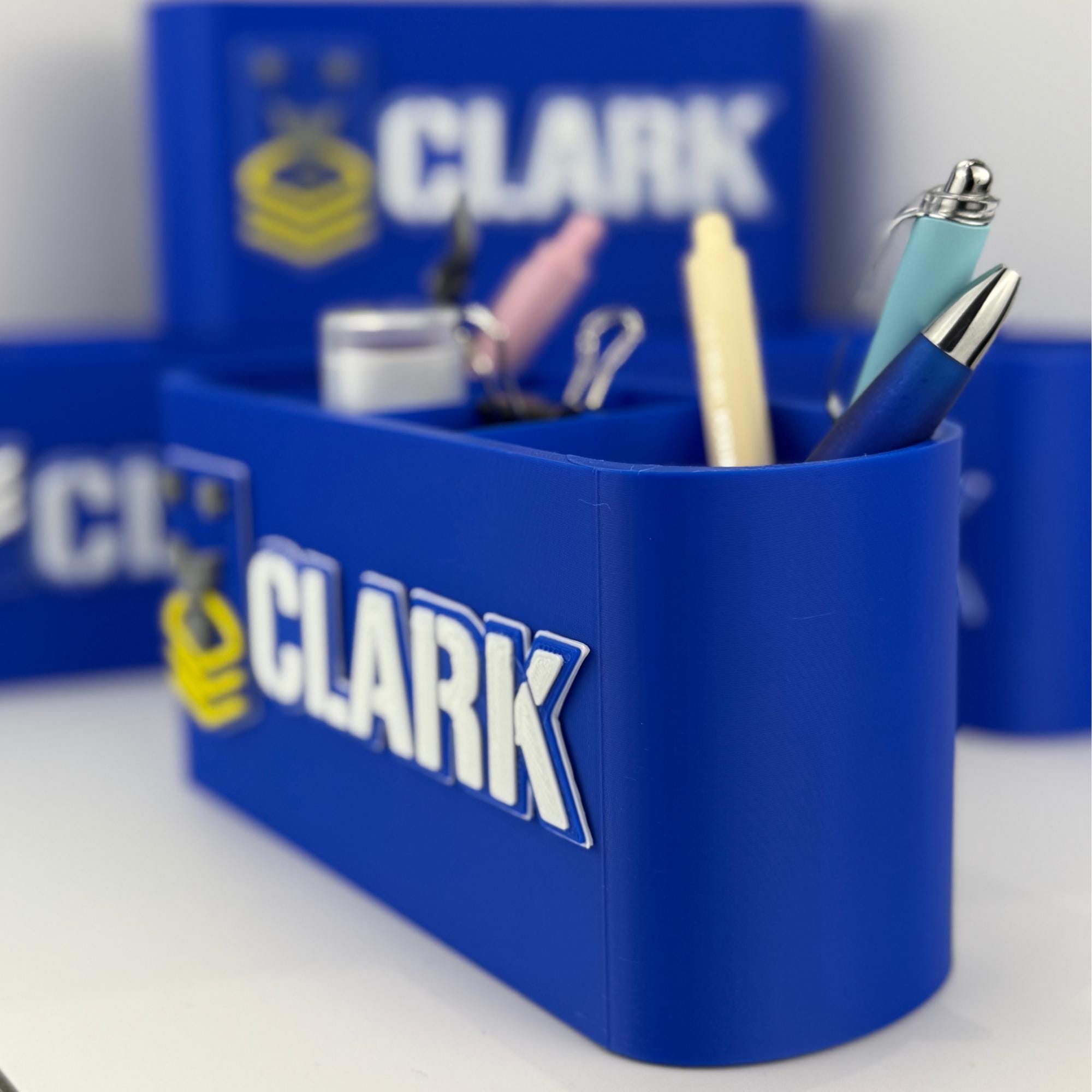 Personalized Coast Guard Command Master Chief Petty Officer Desk Organizer