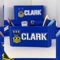 Personalized Coast Guard Master Chief Petty Officer of the Coast Guard Desk Organizer