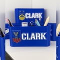 Personalized Coast Guard Petty Officer First Class Desk Organizer