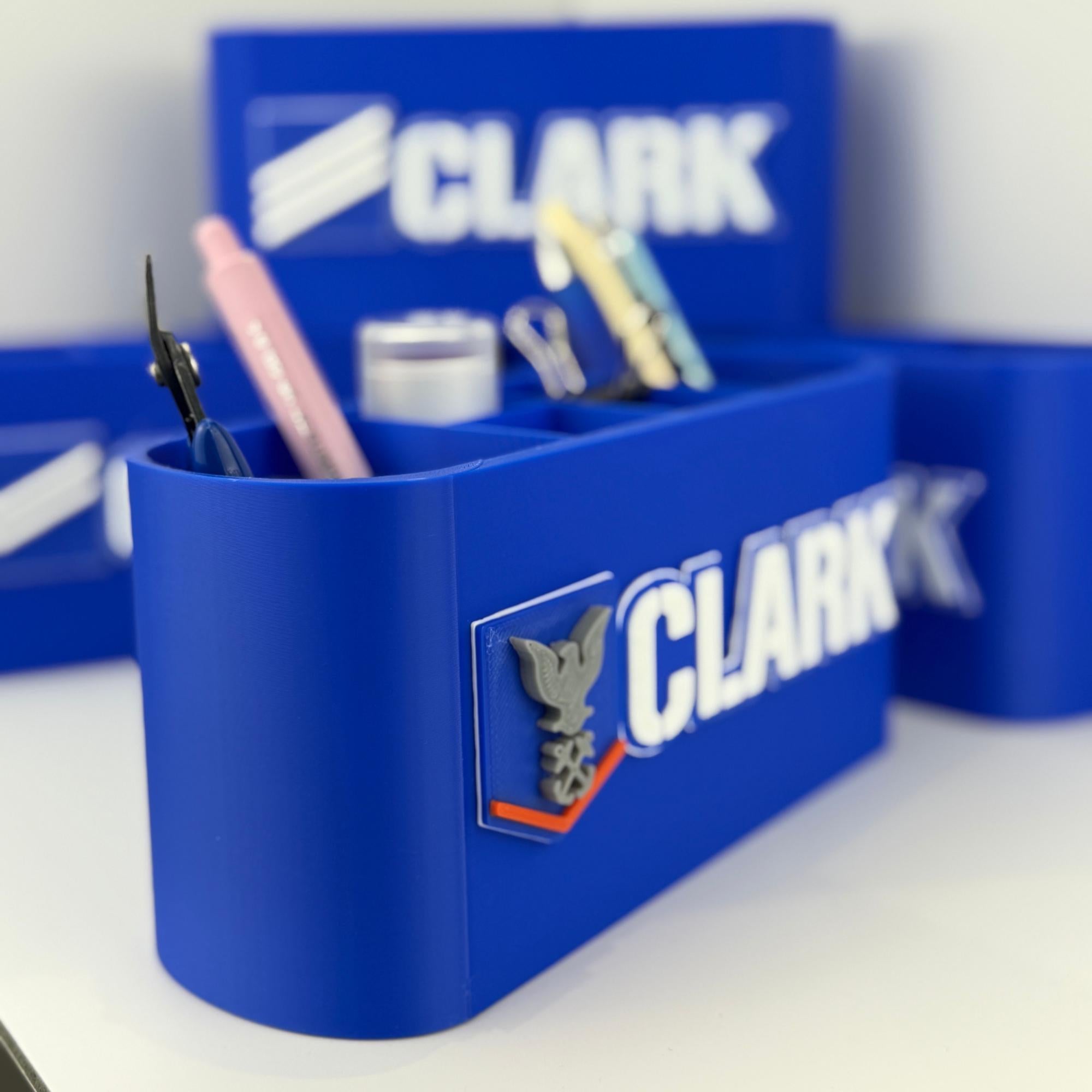 Personalized Coast Guard Petty Officer Third Class Desk Organizer