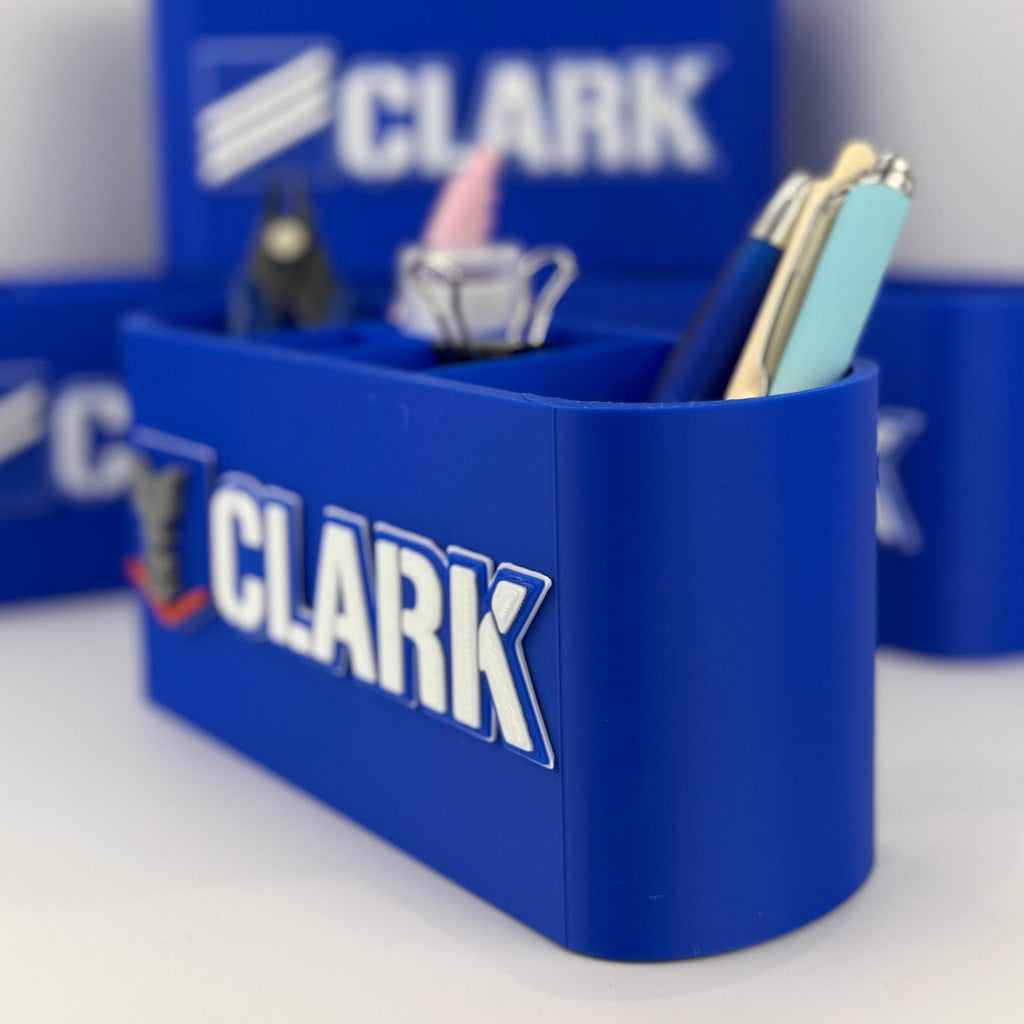 Personalized Coast Guard Petty Officer Third Class Desk Organizer