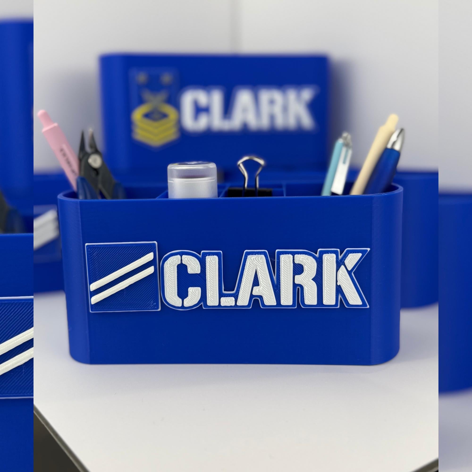Personalized Coast Guard Seaman Apprentice Desk Organizer