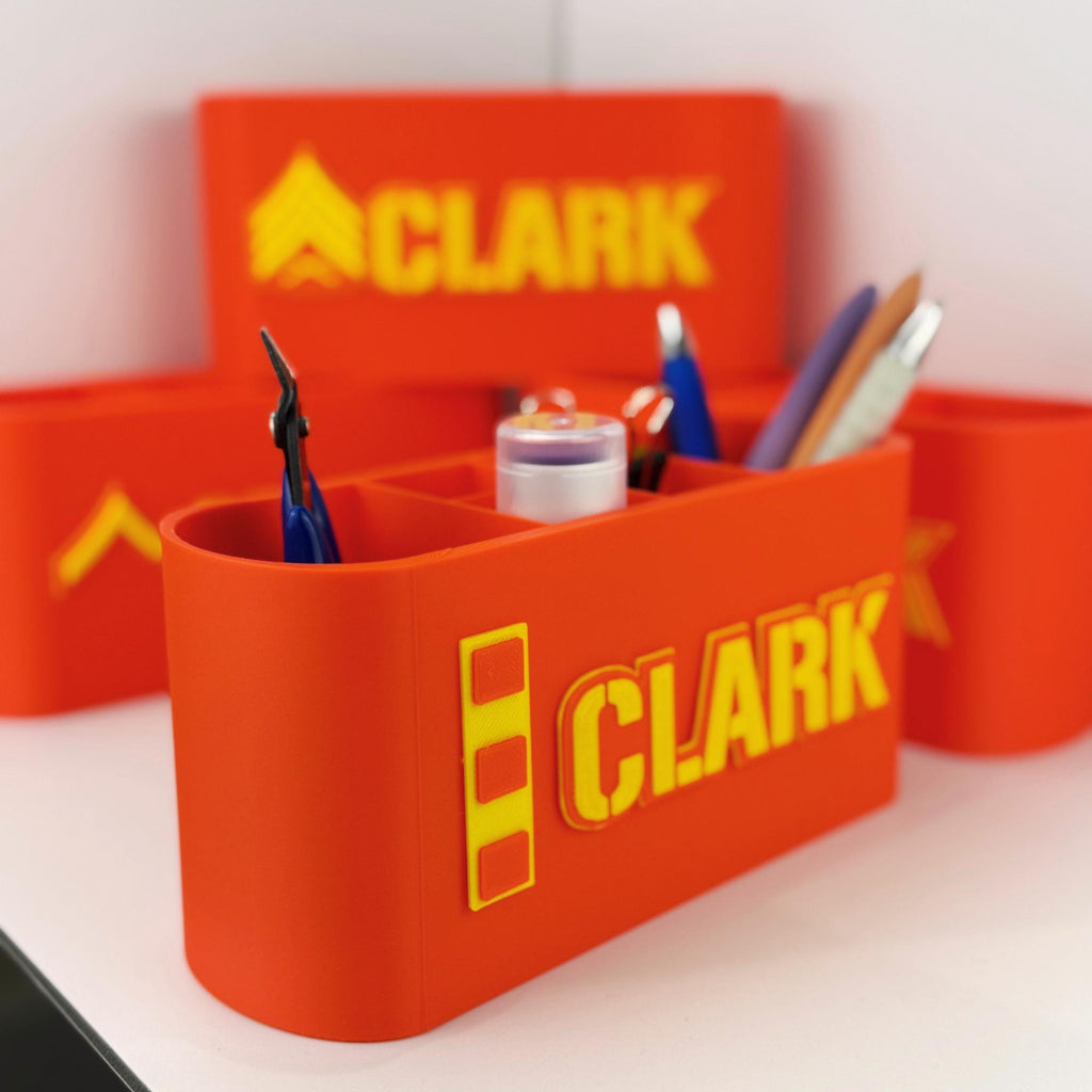 Personalized Marines Chief Warrant Officer 2 Desk Organizer