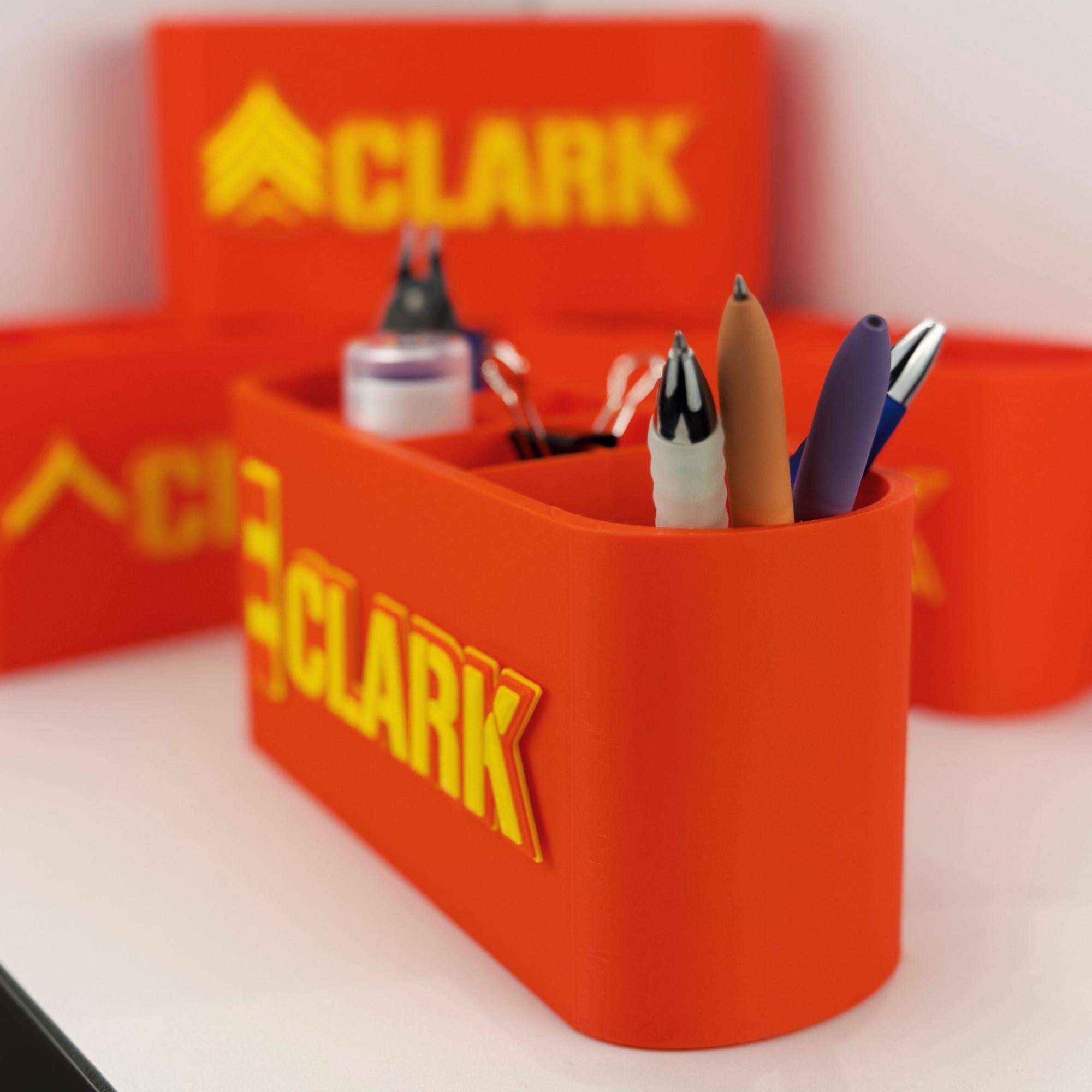 Personalized Marines Chief Warrant Officer 2 Desk Organizer