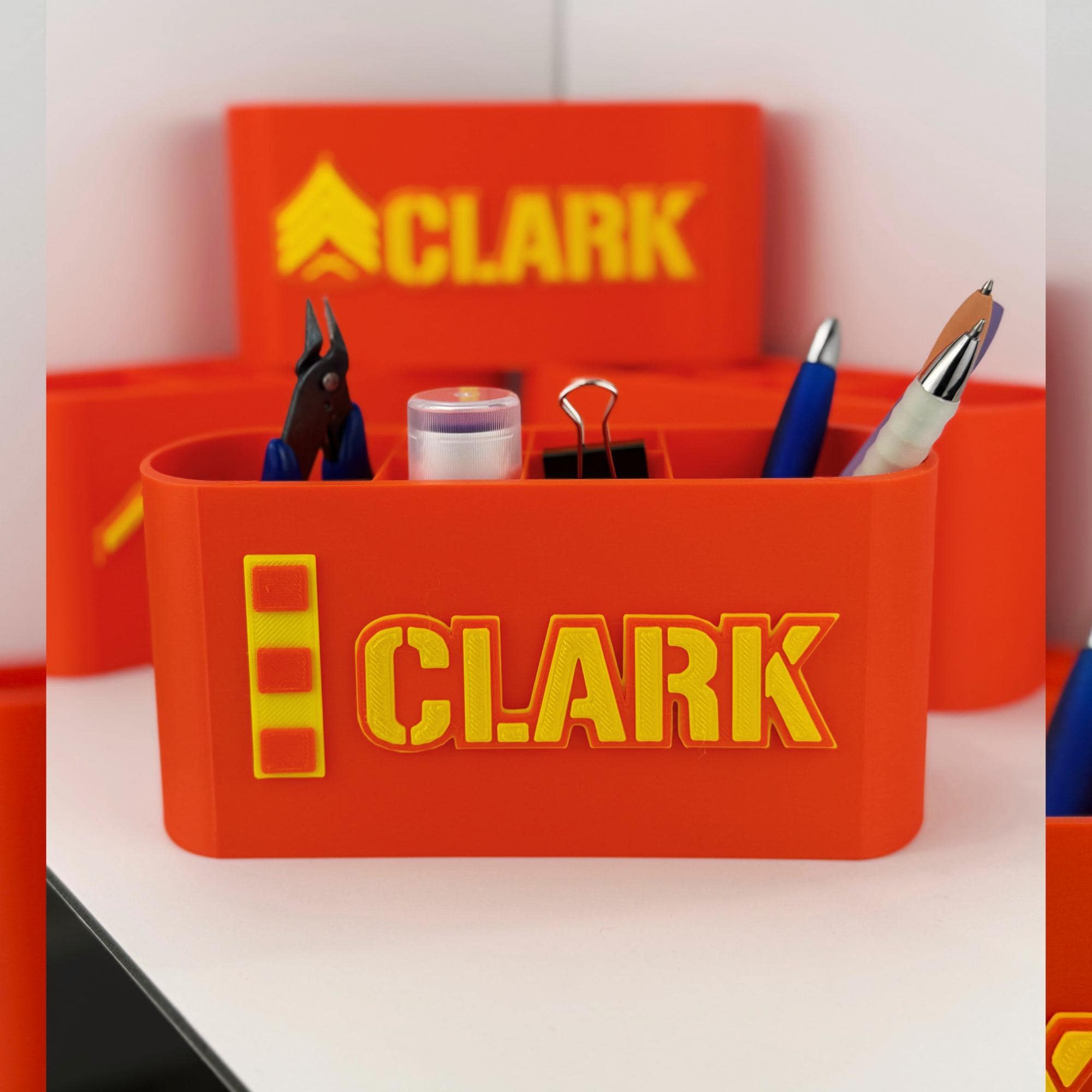 Personalized Marines Chief Warrant Officer 2 Desk Organizer