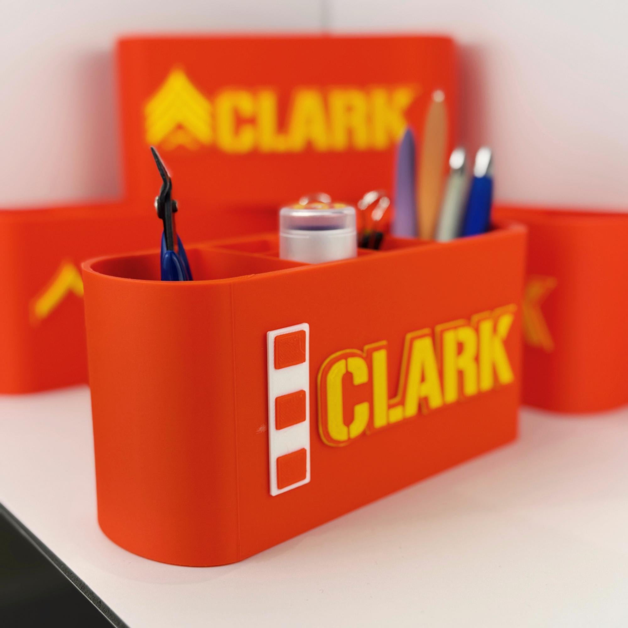 Personalized Marines Chief Warrant Officer 4 Desk Organizer