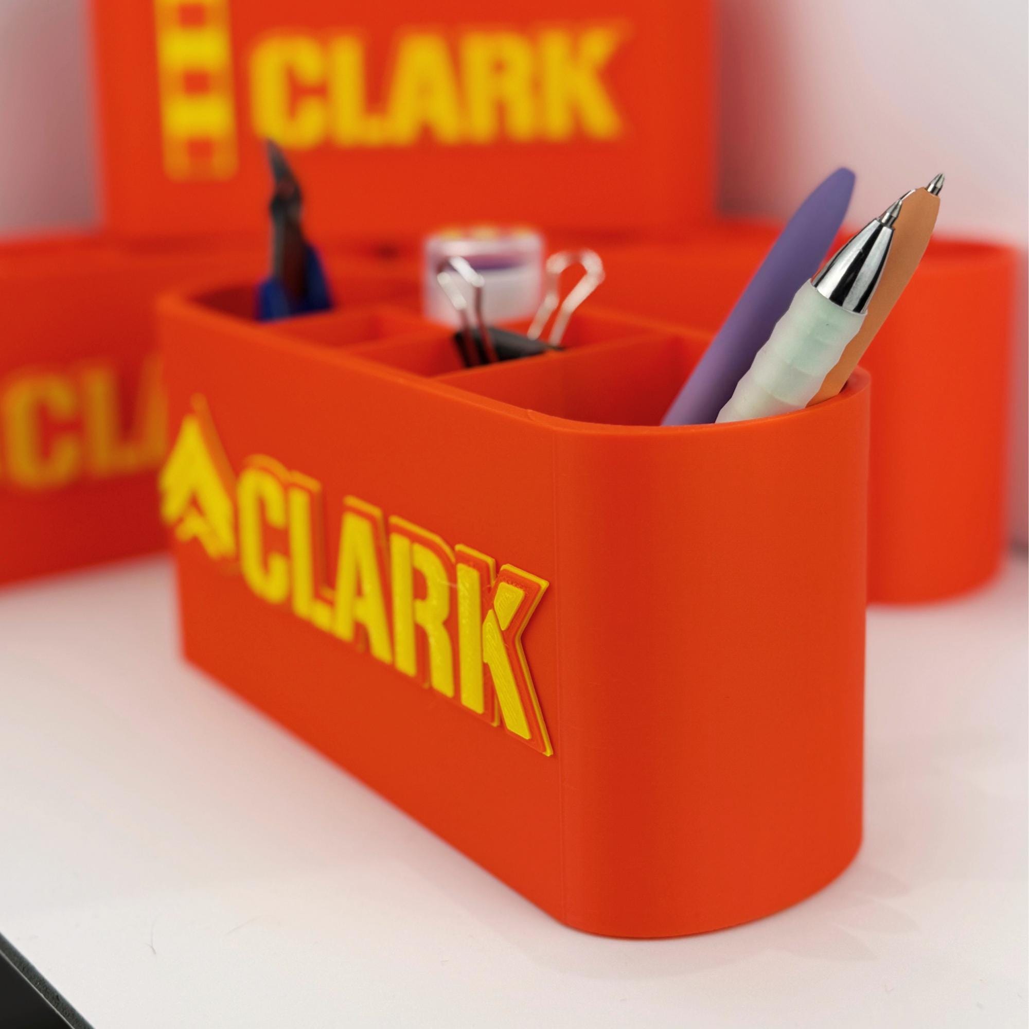 Personalized Marines Corporal Desk Organizer