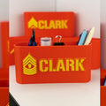 Personalized Marines Master Gunnery Sergeant Desk Organizer