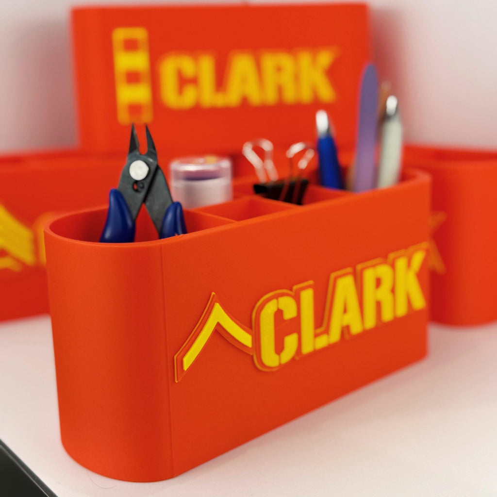 Personalized Marines Private First Class Desk Organizer
