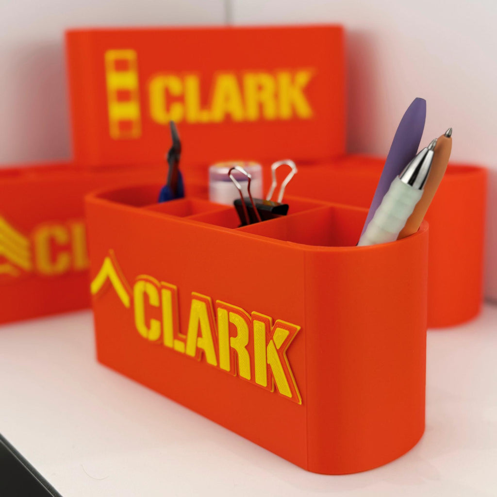 Personalized Marines Private First Class Desk Organizer