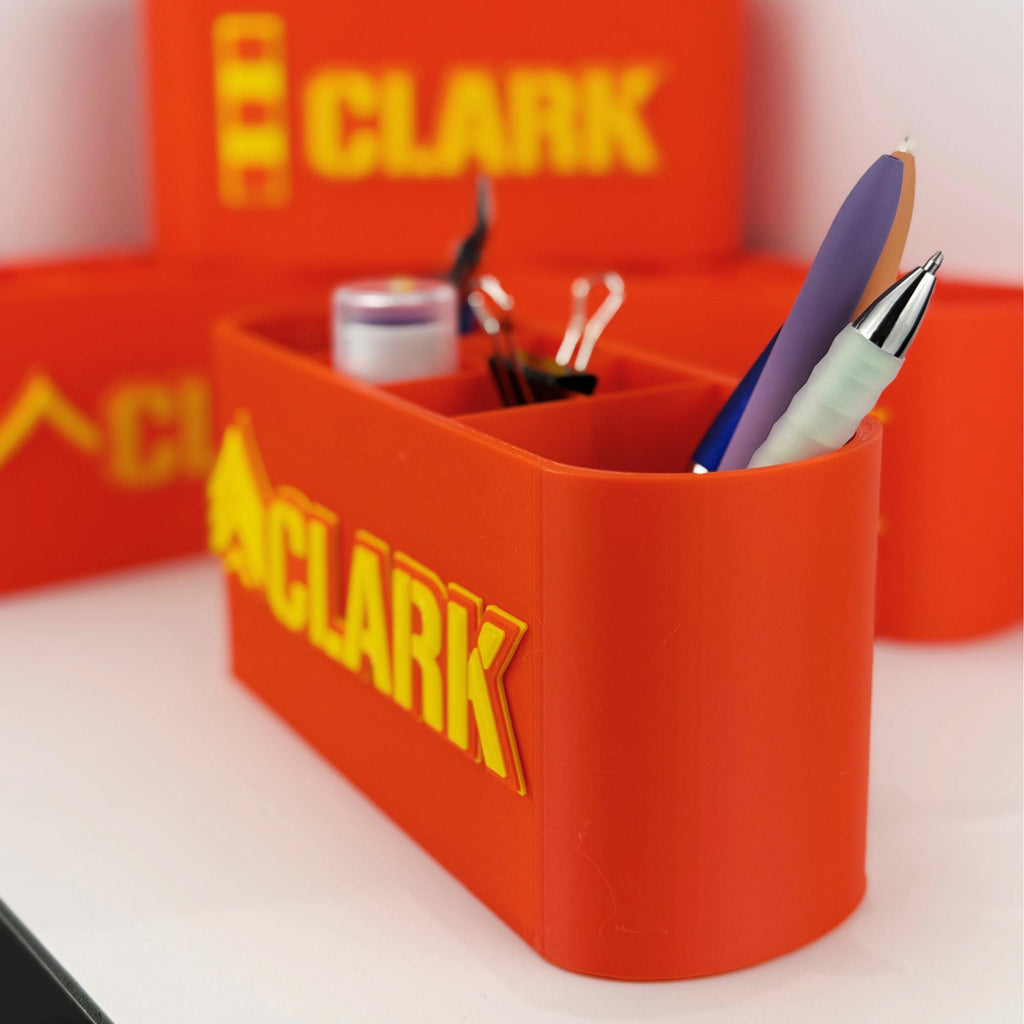Personalized Marines Sergeant Desk Organizer