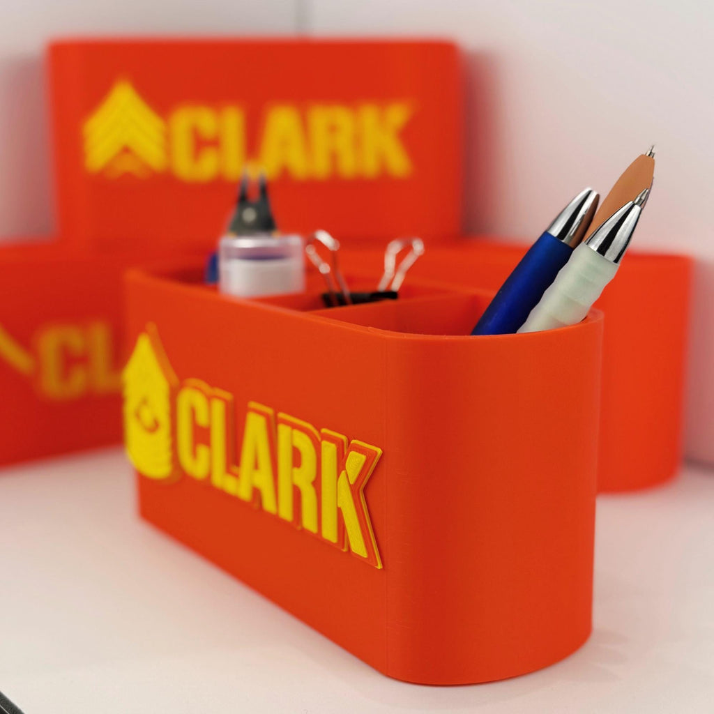 Personalized Marines Sergeant Major Desk Organizer