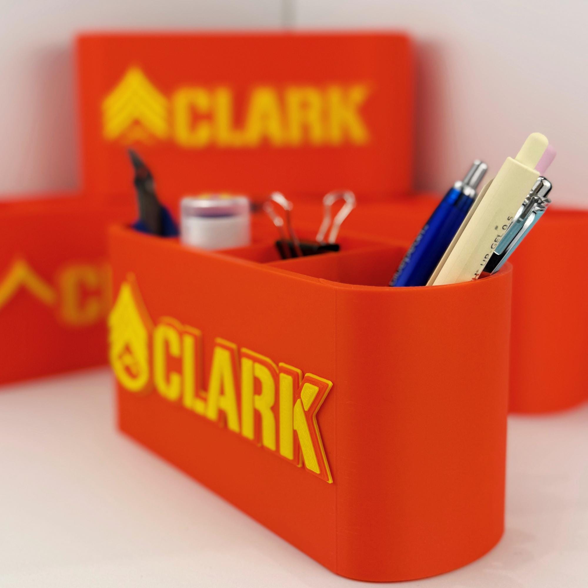Personalized Marines Staff Sergeant Desk Organizer