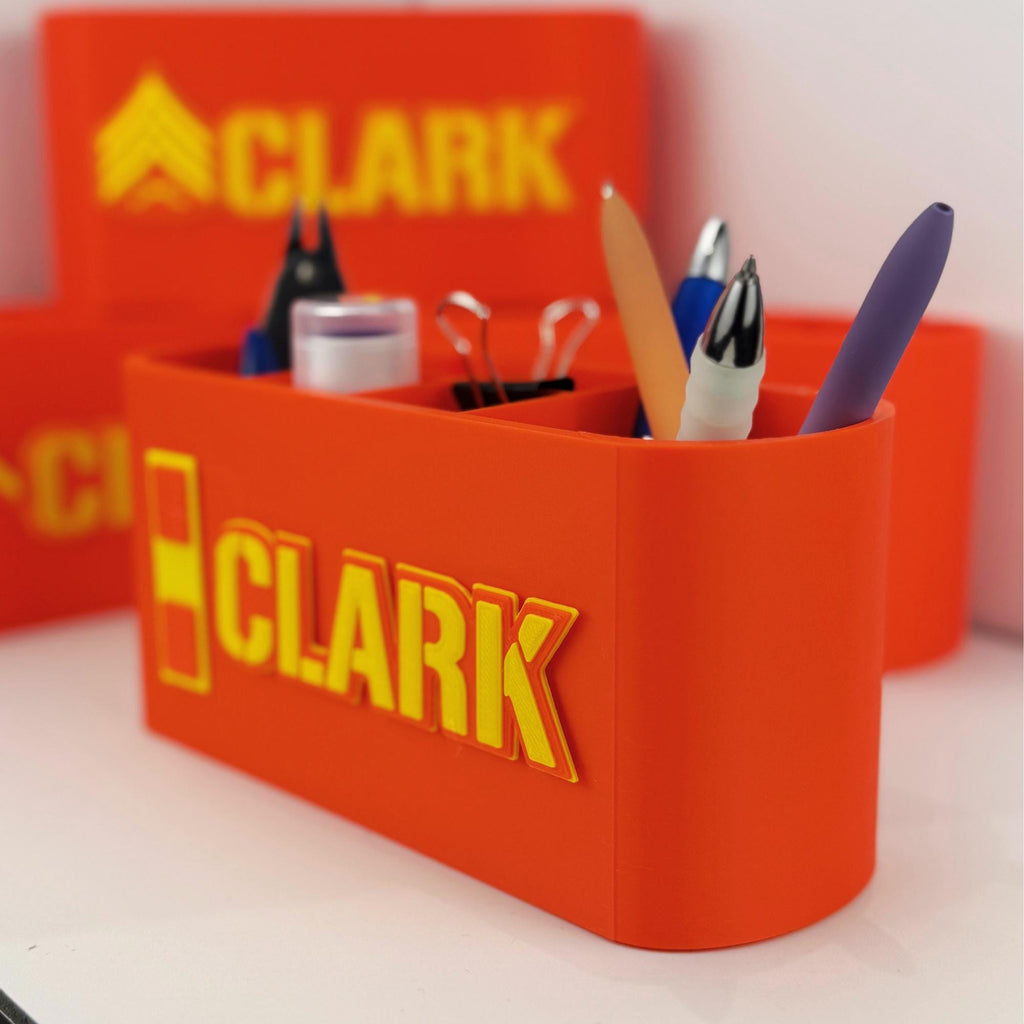 Personalized Marines Warrant Officer 1 Desk Organizer