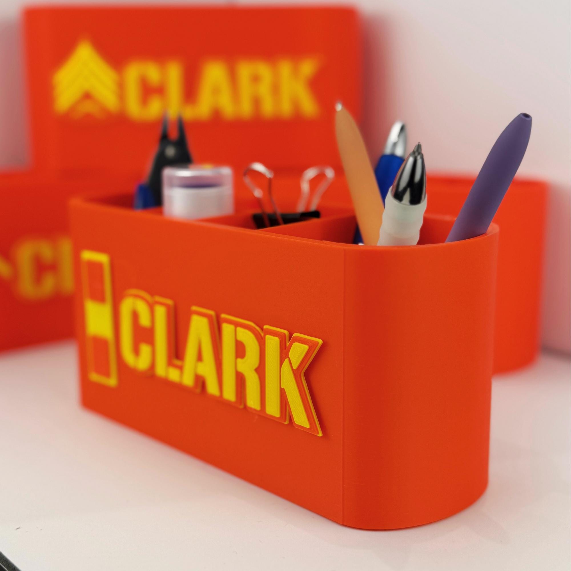 Personalized Marines Warrant Officer 1 Desk Organizer