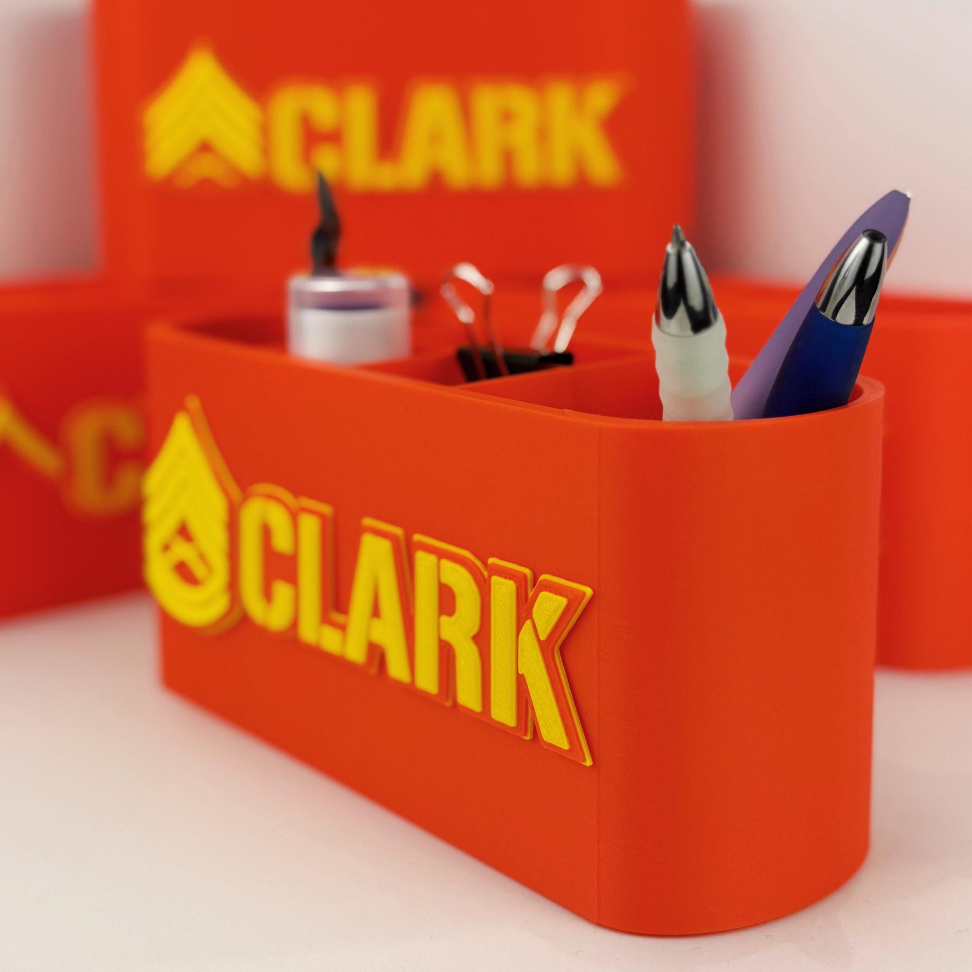 Personalized Marines Gunnery Sergeant Desk Organizer