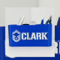 Personalized Air Force Senior Master Sergeant Desk Organizer