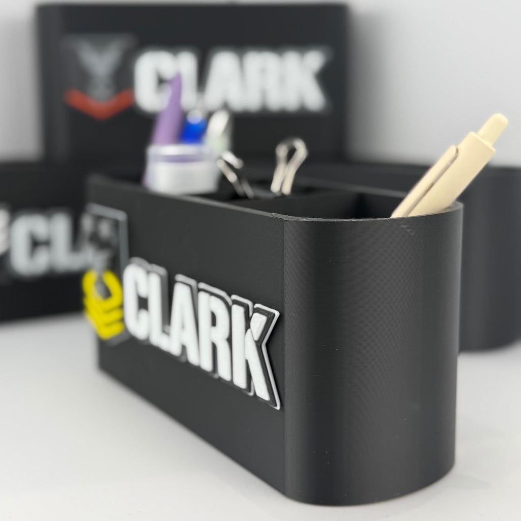 Personalized Navy Master Chief Petty Officer Desk Organizer