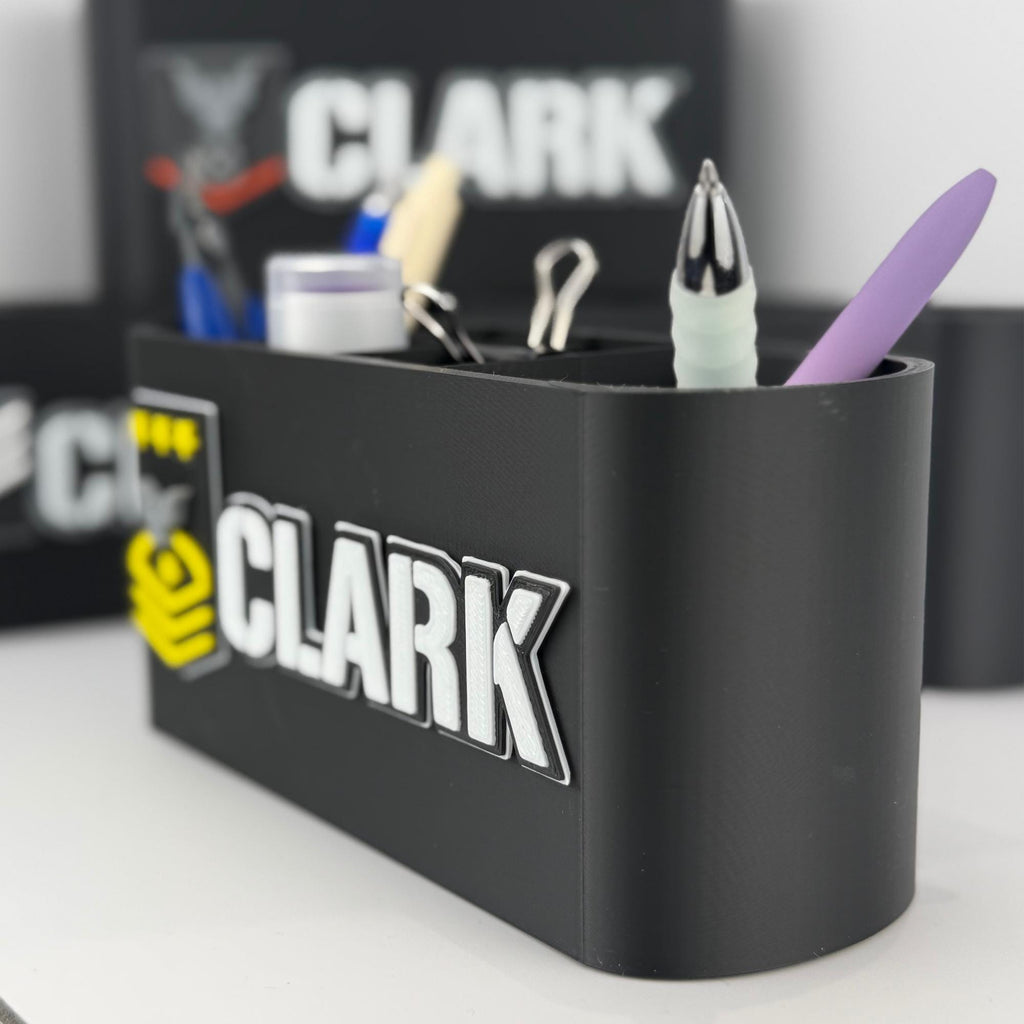 Personalized Navy Master Chief Petty Officer of the Navy Desk Organizer