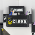 Personalized Navy Master Chief Petty Officer of the Navy Desk Organizer